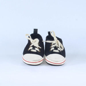 Valen Sina Unisex Black Sneakers size: 0-12 Months
